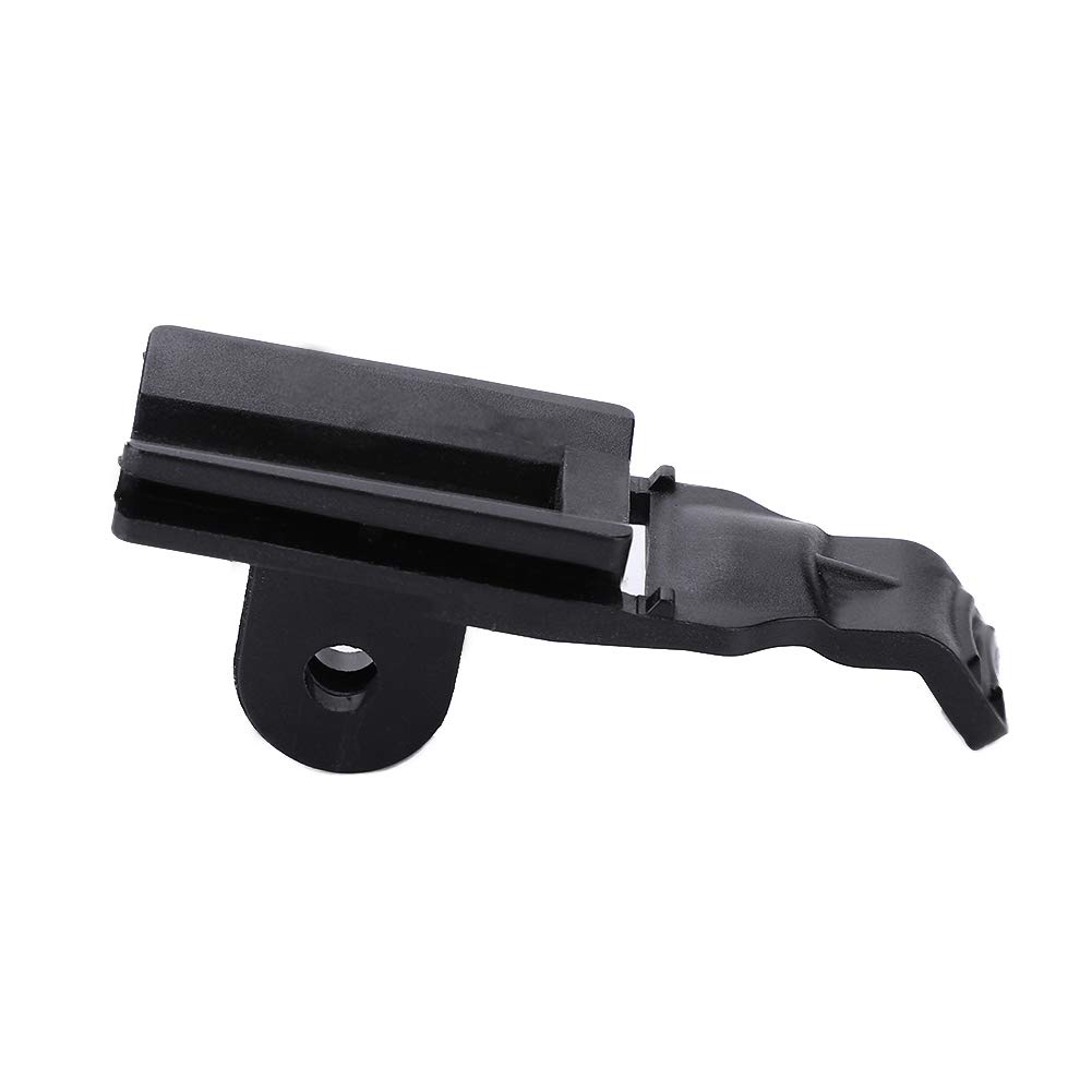 Durable Plastic Bike Headlight Holder Adapter - Universal Front Light Mount for Bicycle, Cycling, Night Riding & Commuting - Perfect for Road Bikes, Mountain Bikes & Urban Cycling