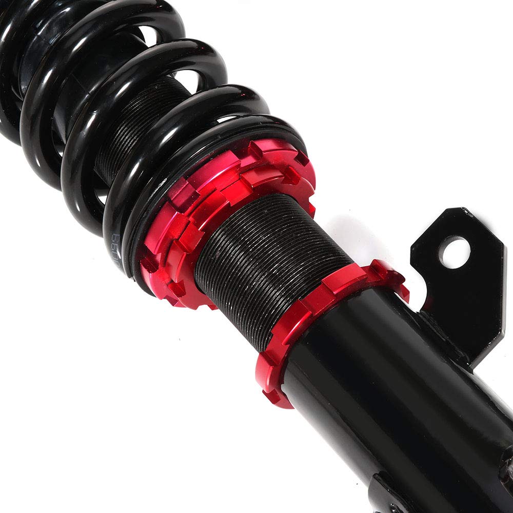 Adjustable Height Coilover Suspension Kit - Full Set for 2007-2011 Toyota Camry | ECCPP Performance Coil Spring Struts & Shocks | Perfect for Street Racing, Off-Roading, and Daily Driving