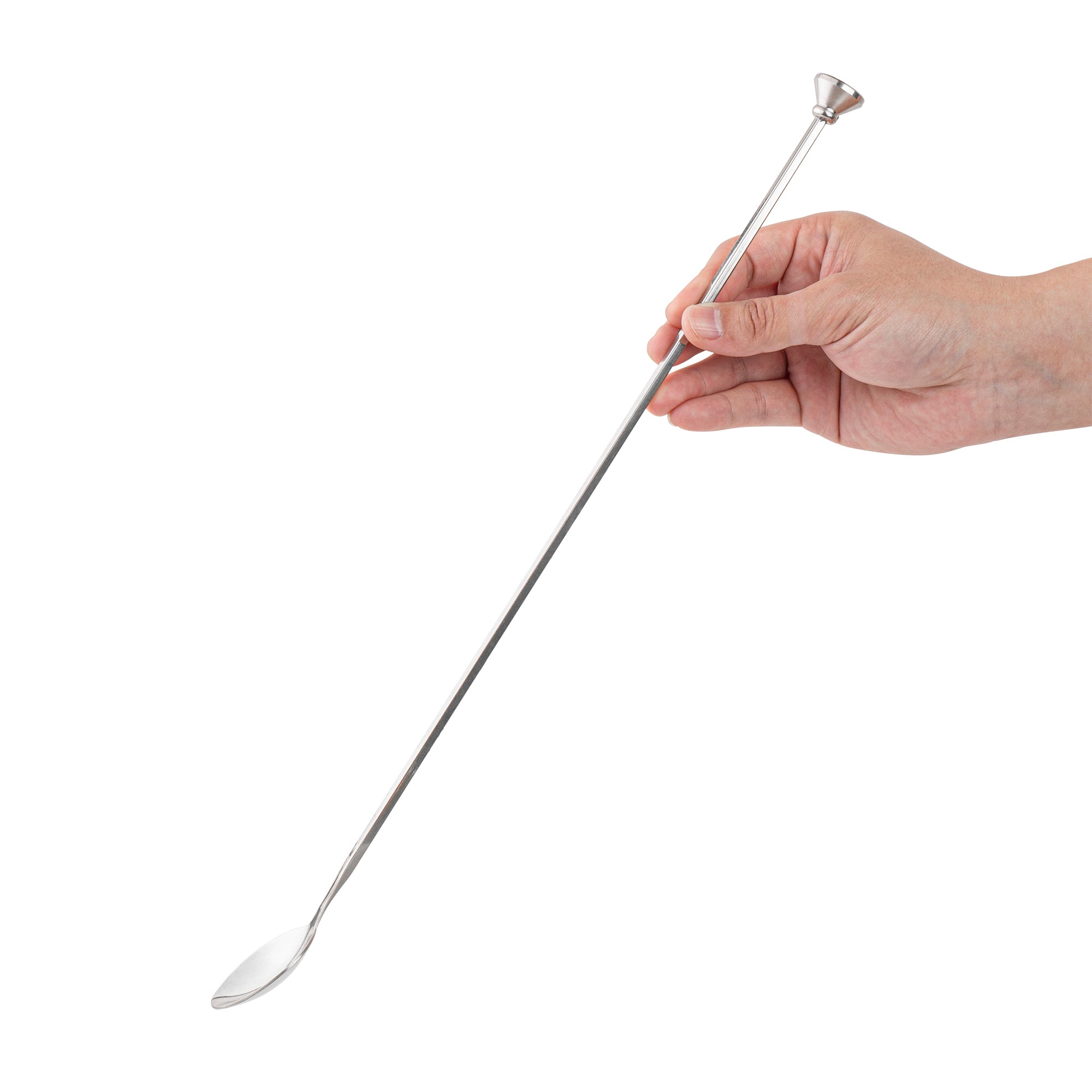 Premium Stainless Steel Bar Spoon & Muddler Set - 16