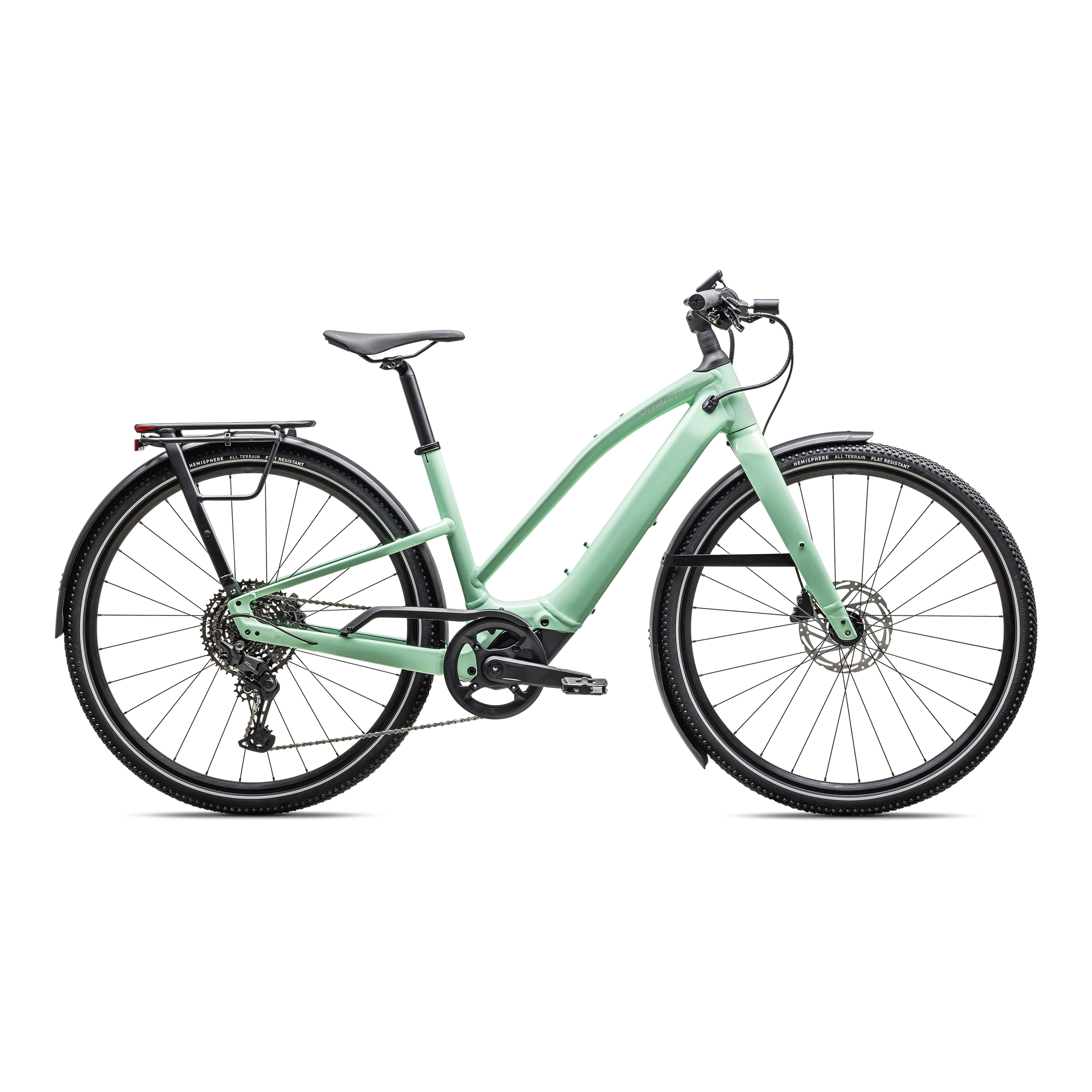 Turbo Vado SL 2 4.0 Step Through Electric Bike - Lightweight Commuter E-Bike for Urban Riding & City Adventures