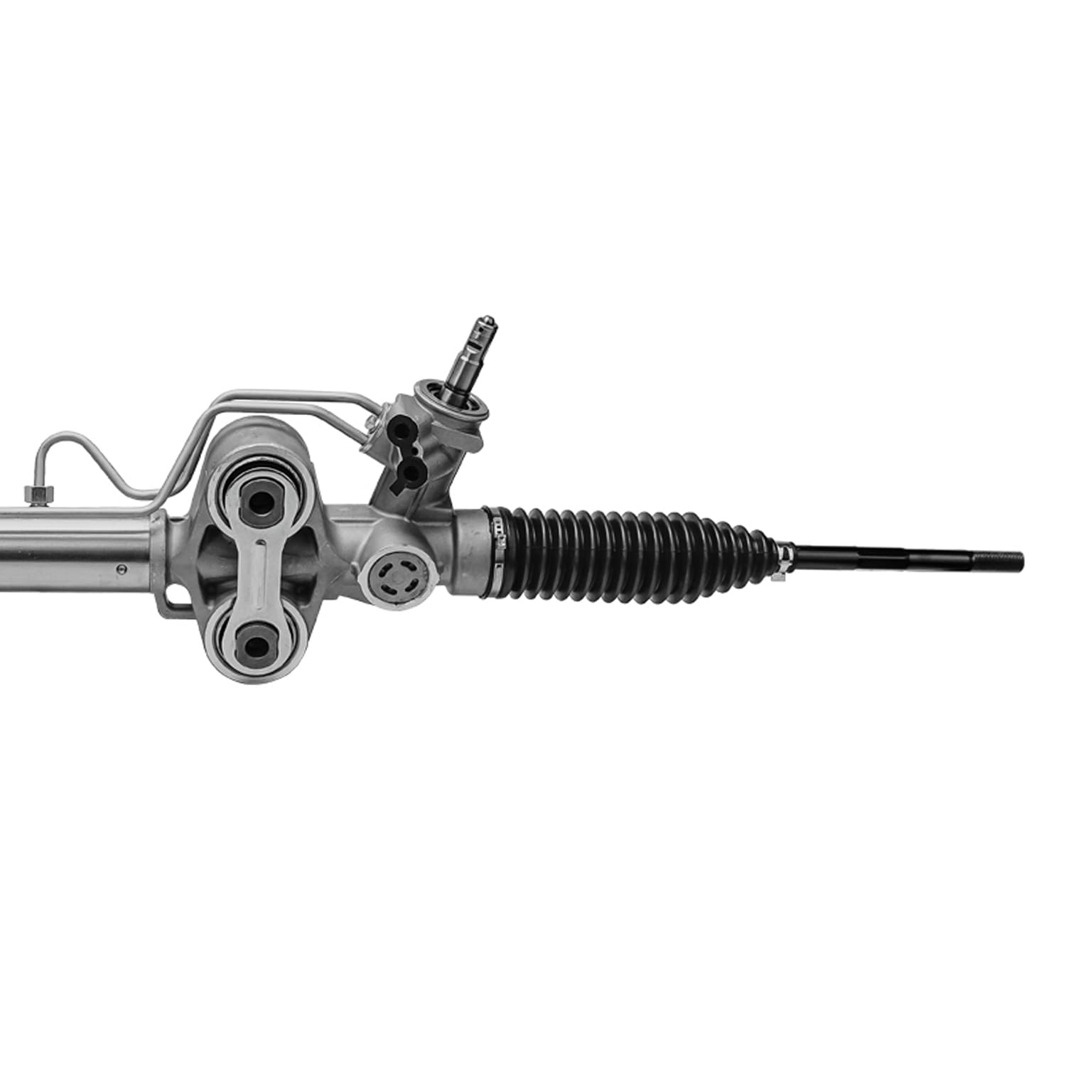 Detroit Axle Power Steering Rack and Pinion Assembly Replacement for 2007-2014 Chevy Silverado 1500, GMC Sierra 1500, Suburban, Tahoe, Yukon & Cadillac Escalade - Compatible with 4.8L, 5.3L, 6.0L Engines | Smooth Steering for Highway Driving & Off-Road Adventures