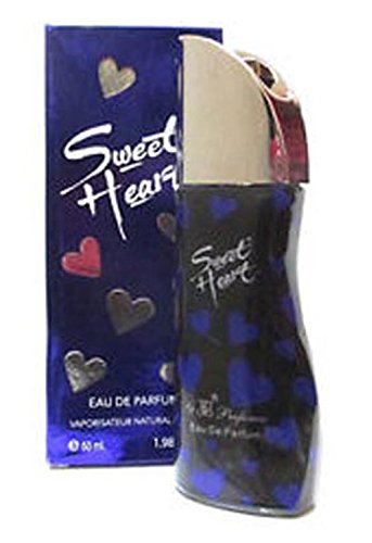 JBJ Exotic Sweet Heart Blue Cologne for Men - 60ml Eau de Toilette | Long-Lasting Fragrance for Date Night, Office & Special Occasions