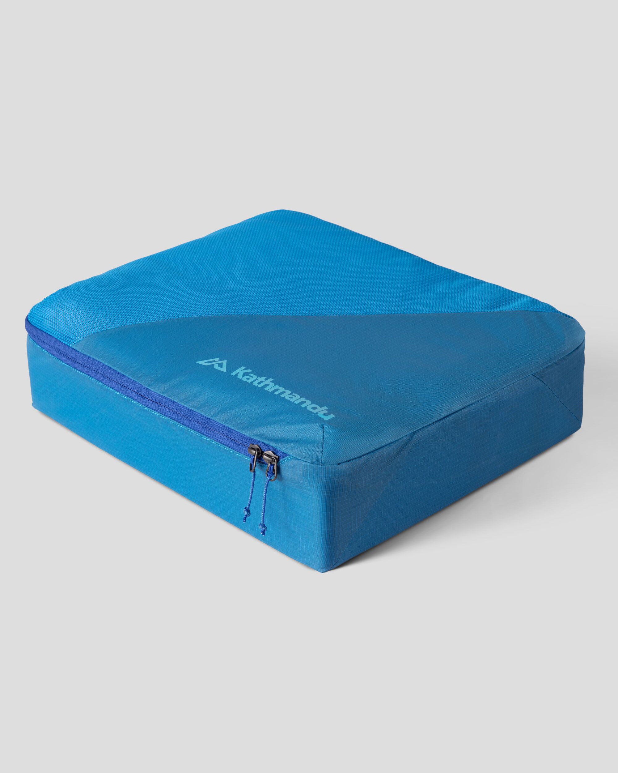 Premium Packing Cubes for Travel - Large Size, Sea Blue - Organize Luggage & Suitcases for Business Trips, Vacations & Weekend Getaways