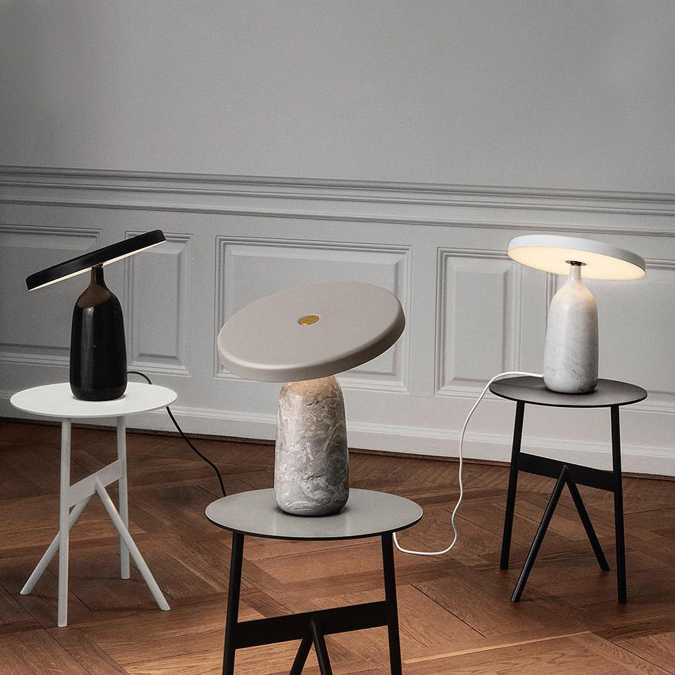 Eddy Table Lamp - Modern LED Desk Light with Adjustable Brightness, Perfect for Home Office, Bedroom & Study Room