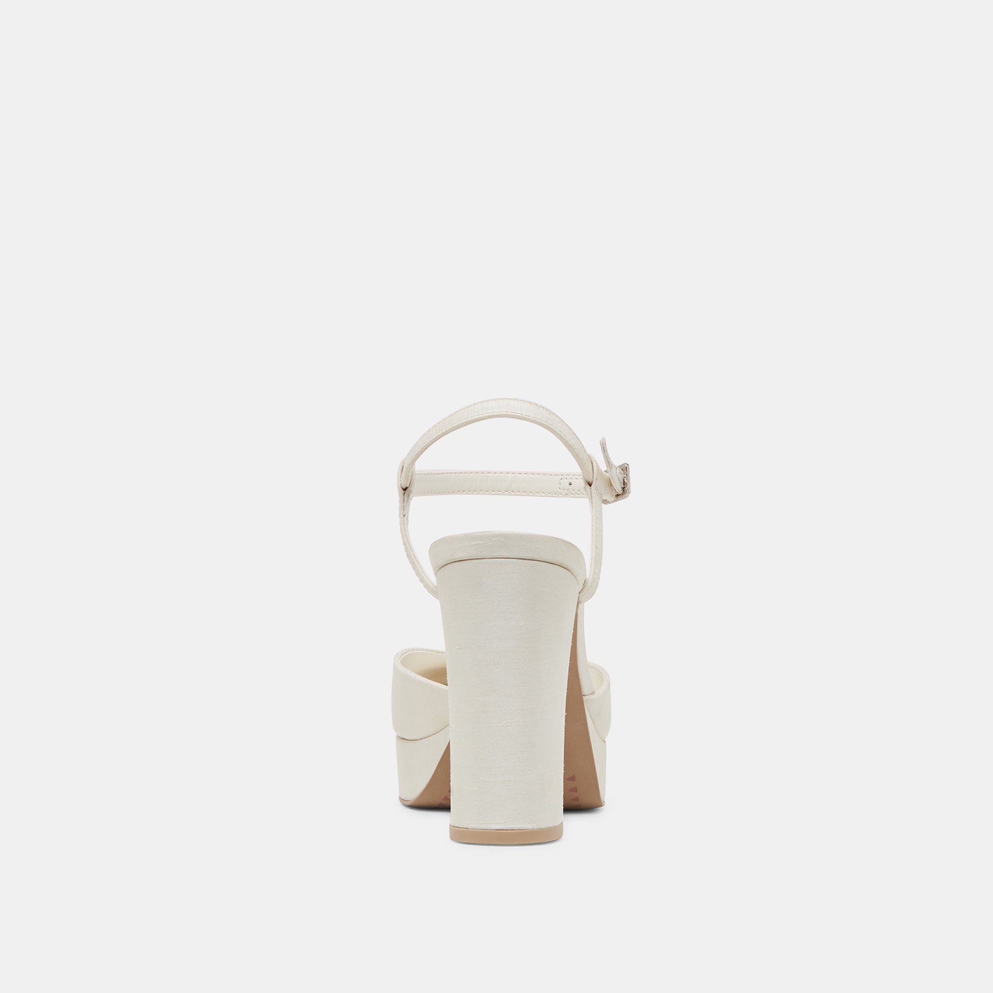 Claud White Satin Heels for Women - Elegant High Heel Pumps for Weddings, Parties & Special Occasions