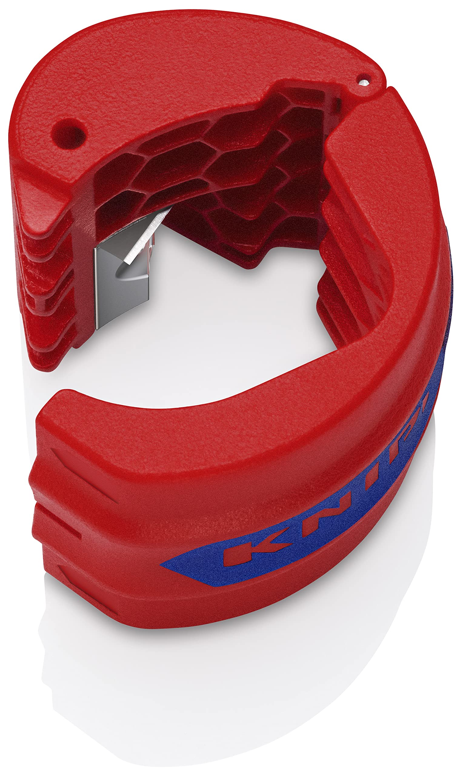 Knipex BiX Pipe Cutter 902210BKA - Professional Plumbing Tool for Copper, Aluminum & Plastic Pipes | Perfect for DIY Home Repairs & Professional Plumbing Projects