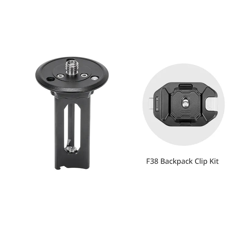 Ulanzi Falcam TreeRoot Quick Lock Travel Tripod R141K 320P - Compact Lightweight Aluminum Tripod for DSLR Camera, Smartphone & Action Cam - Perfect for Travel, Vlogging & Outdoor Photography