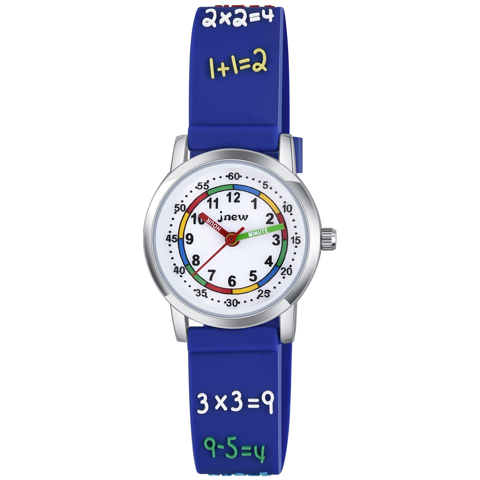 Venhoo Kids Watches - 3D Cute Cartoon Waterproof Silicone Wrist Watch for Boys & Girls Ages 3-10 | Perfect for School, Playtime & Outdoor Activities