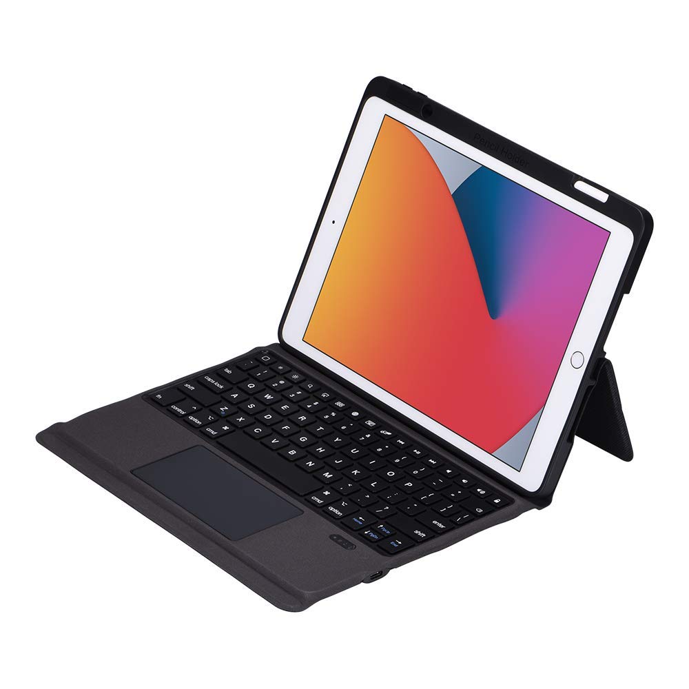 Premium Keyboard Case for iPad 7th/8th/9th Gen & iPad Air 3rd Gen & iPad Pro 10.5