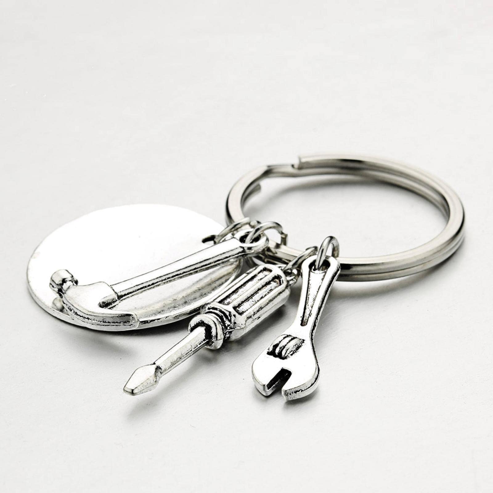 Personalized Key Chain for Men - Creative Key Ring Gift for Everyday Use