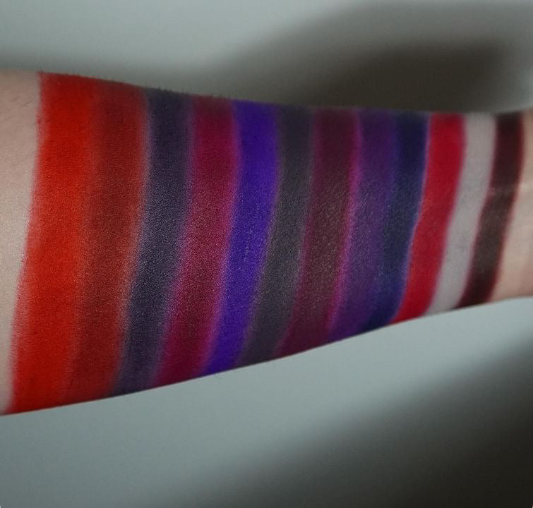 OG Blood Moon Eyeshadow Palette - 12 Highly Pigmented Matte & Shimmer Shades for Stunning Eye Makeup | Perfect for Halloween, Cosplay & Night Out Looks