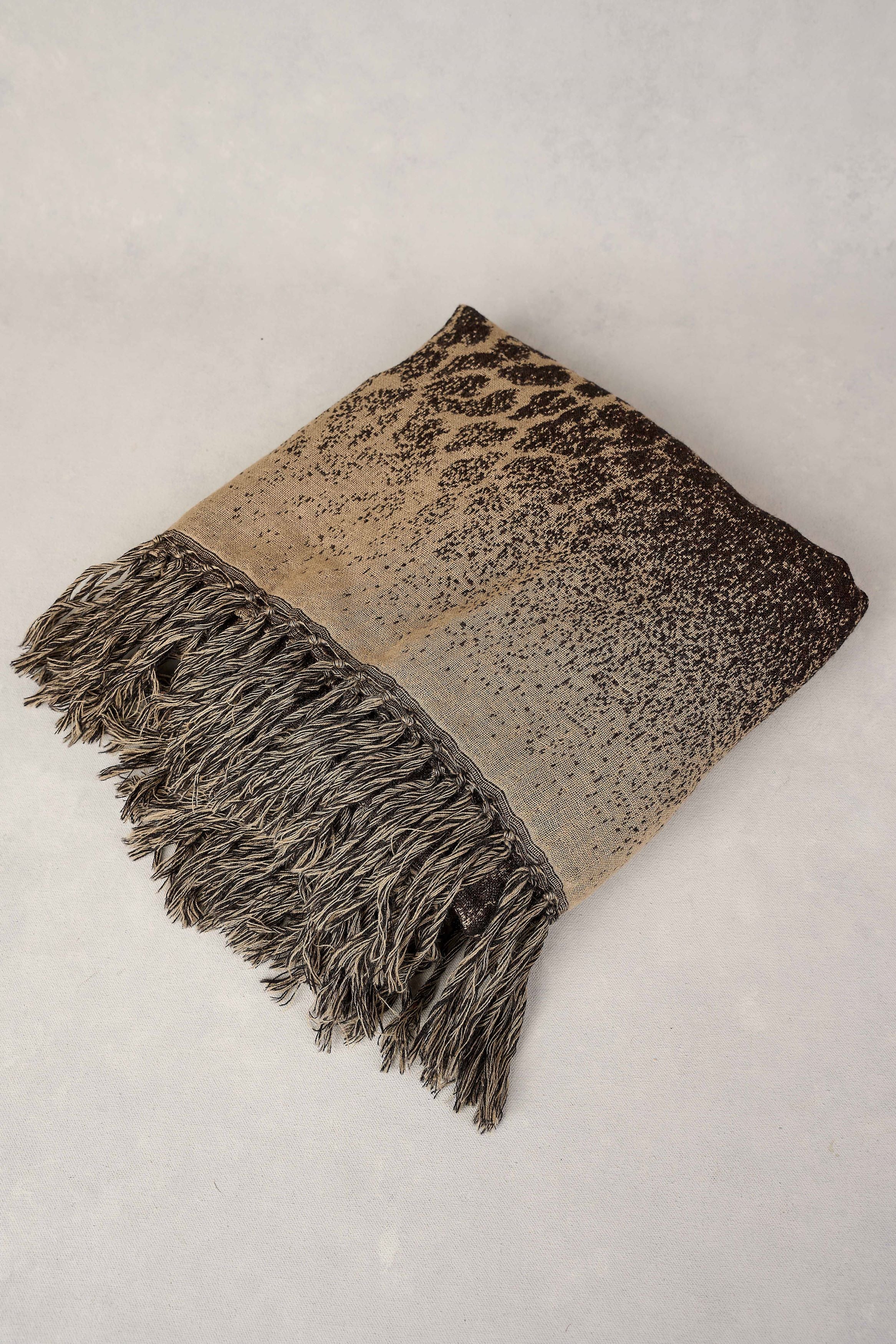Chyka Ocelot Print Blanket Scarf - Soft Warm Fashion Shawl Wrap for Women - Perfect for Winter, Travel, and Outdoor Activities