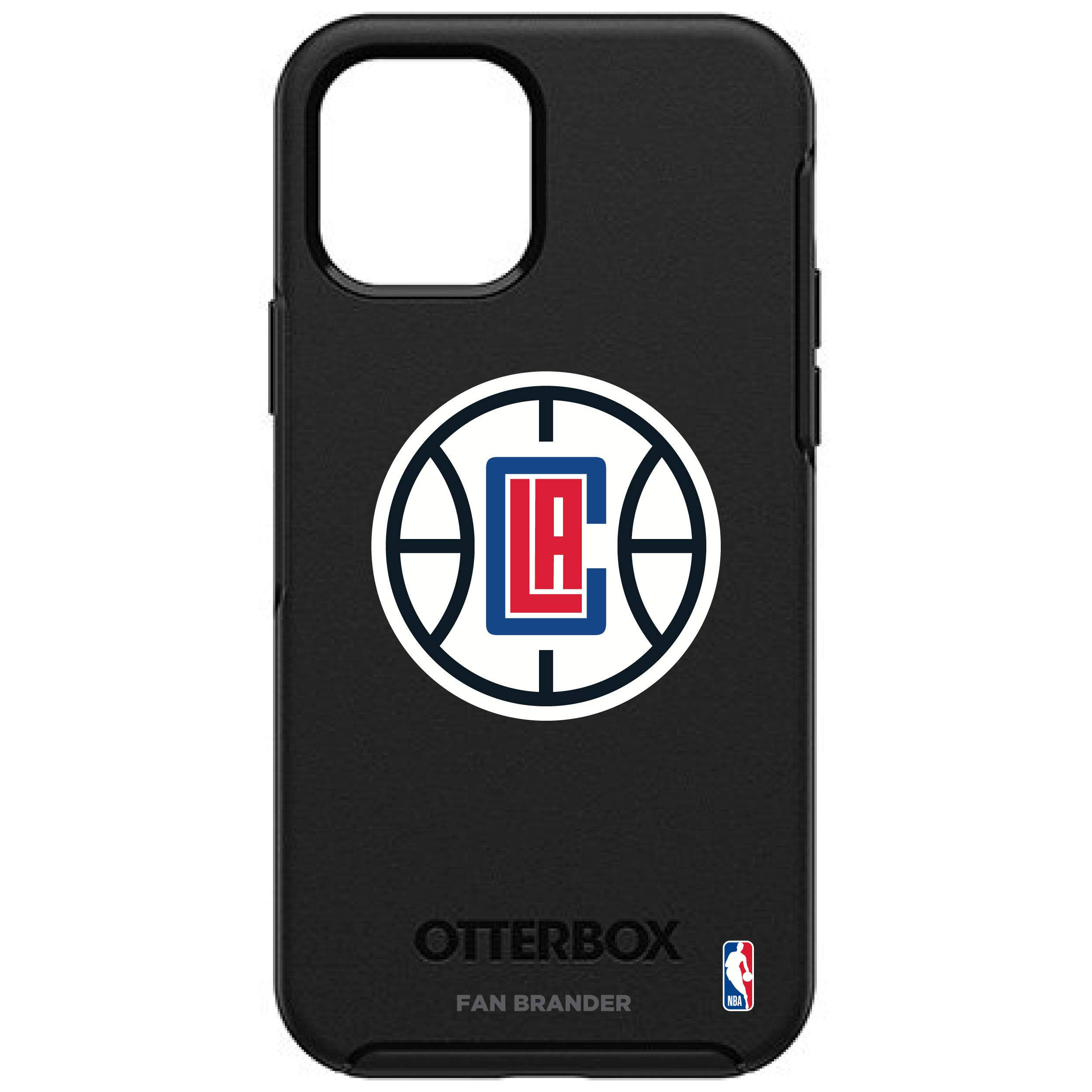 NBA LA Clippers OtterBox Symmetry Case for iPhone 13 Mini - Premium Protective Phone Cover for Basketball Fans - Perfect for Games, Travel & Everyday Use
