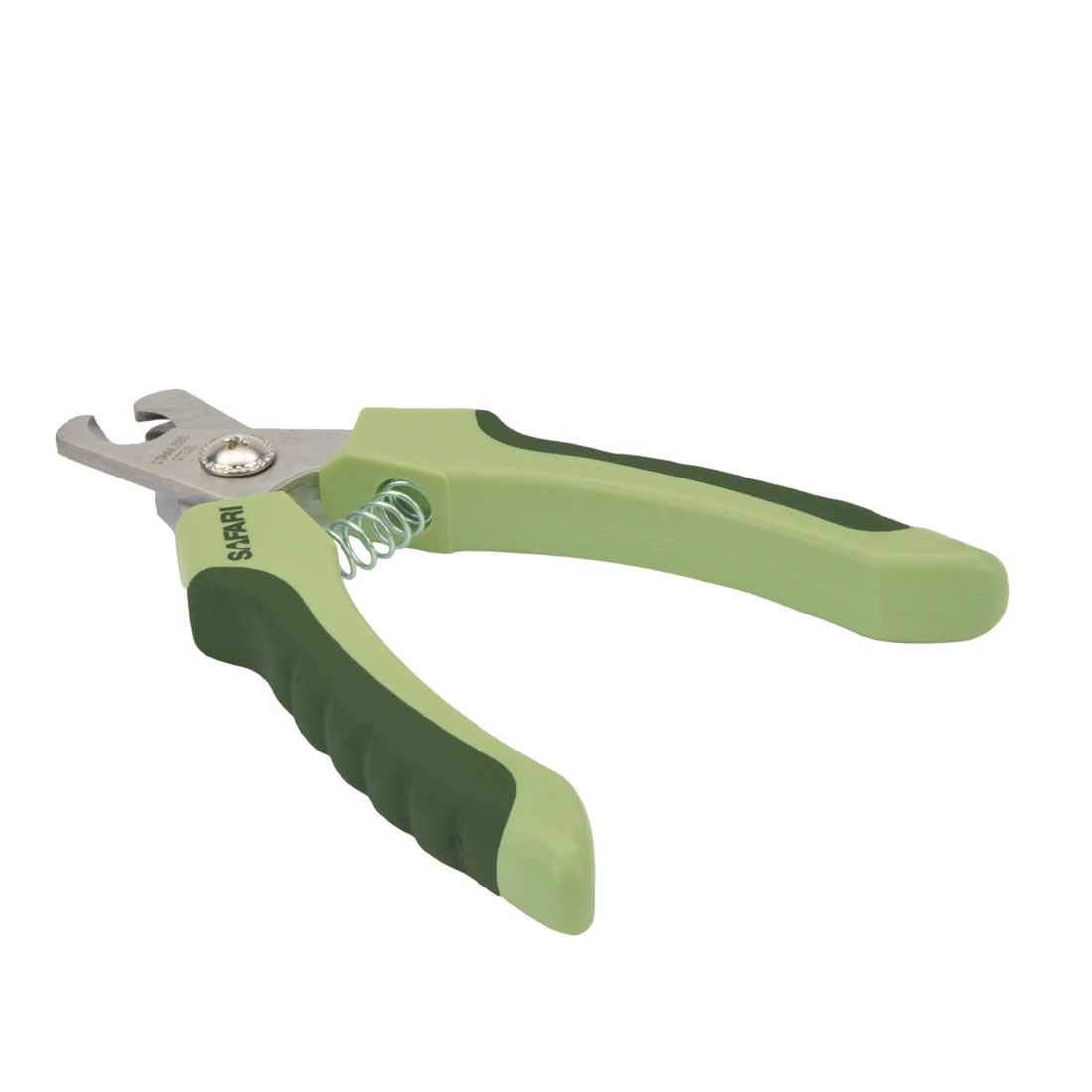 Professional Dog Nail Clippers for Large Breeds - Safari Pet Nail Trimmer with Safety Stop & Non-Slip Grip (6.6