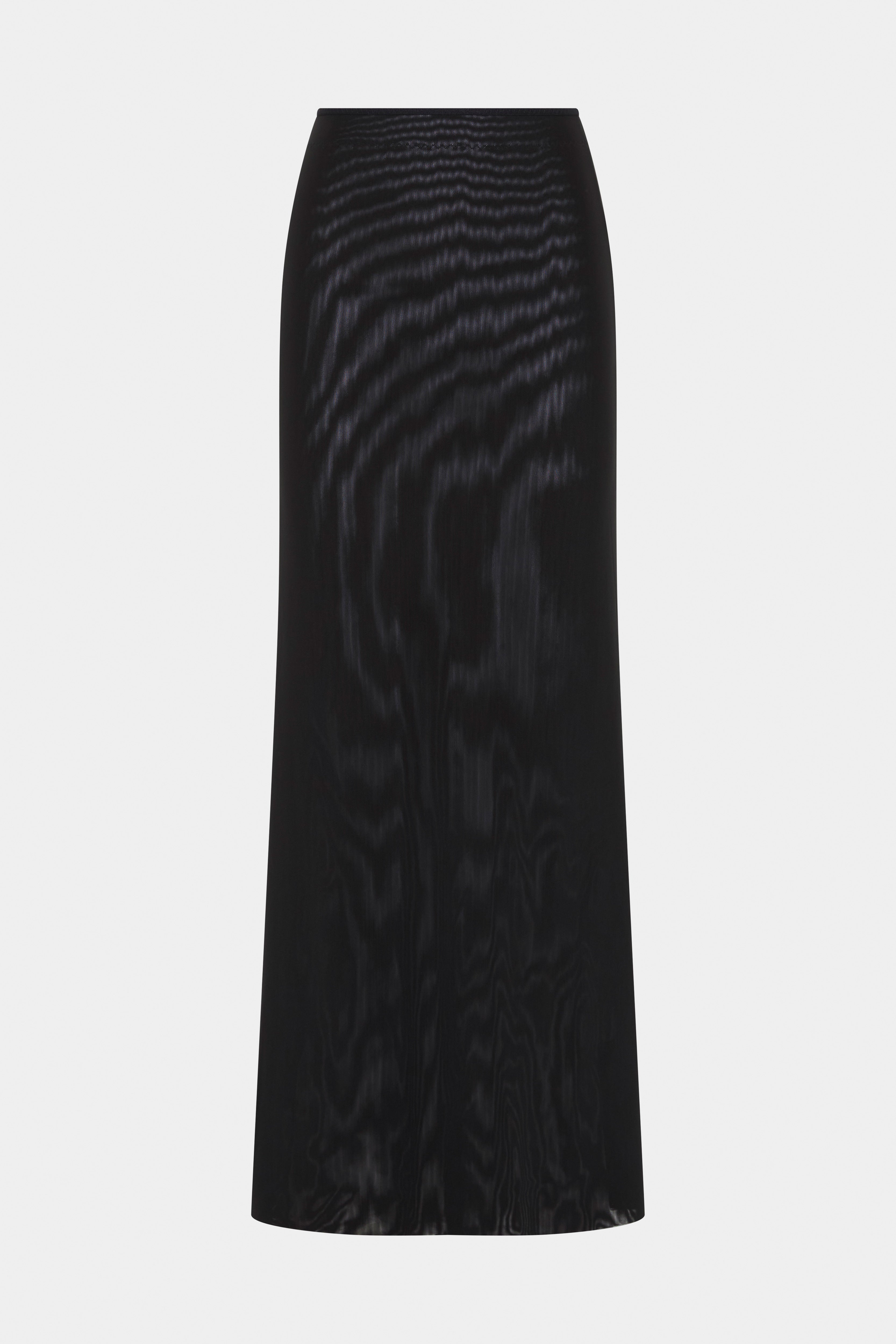 Sonora Evening Skirt - Women's Flowy Maxi Skirt for Parties & Date Nights | Elegant A-Line Design with Side Slit | Perfect for Weddings, Dinners & Special Occasions