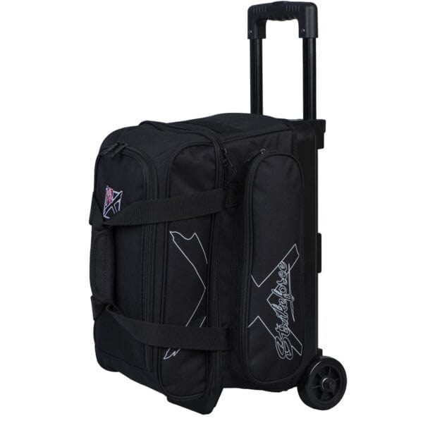 KR Strikeforce Hybrid X 2 Ball Roller Bowling Bag - Durable & Lightweight Bowling Bag for Tournaments & League Play - Perfect for Bowling Enthusiasts & Pro Players
