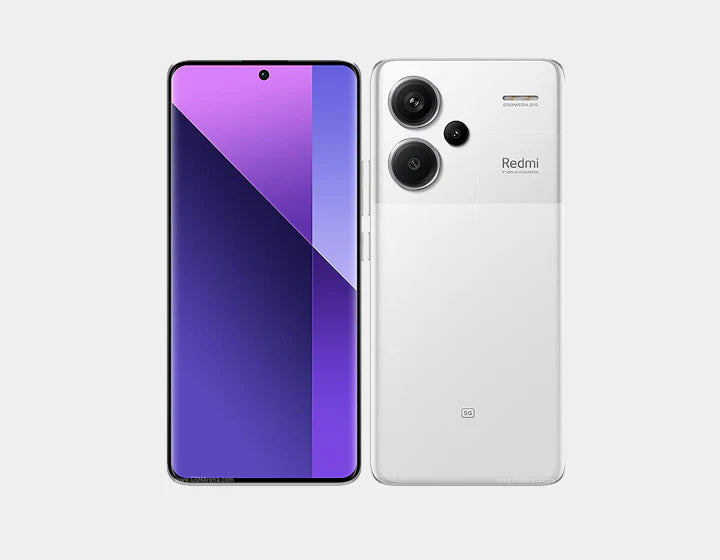 Xiaomi Redmi Note 13 Pro Plus 5G Smartphone - 512GB ROM 12GB RAM Dual SIM Unlocked GSM (Purple) | Premium Camera, Long Battery Life for Gaming & Photography