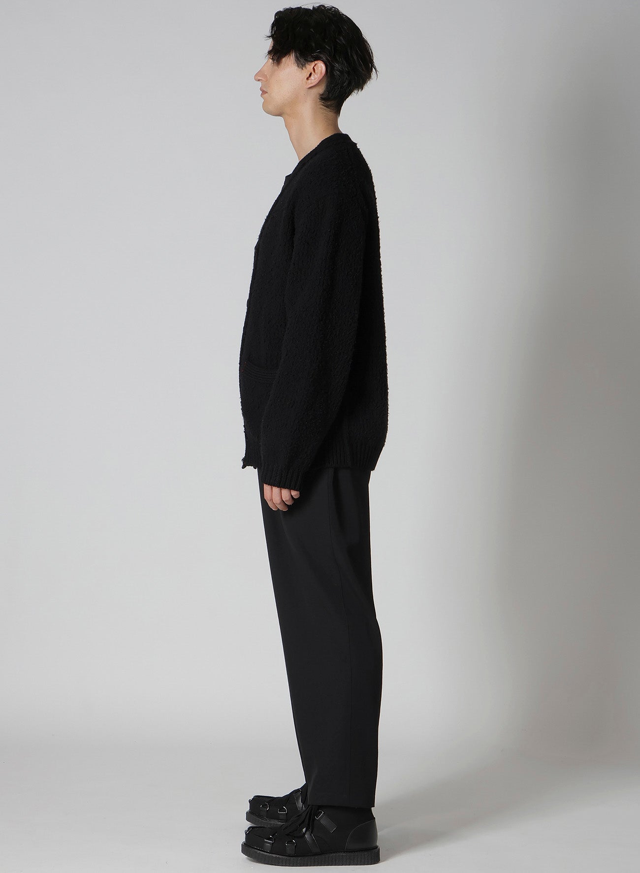 3G Jersey Side Rib Cardigan for Women - Soft & Comfortable Knit Sweater for Casual Wear, Office & Layering
