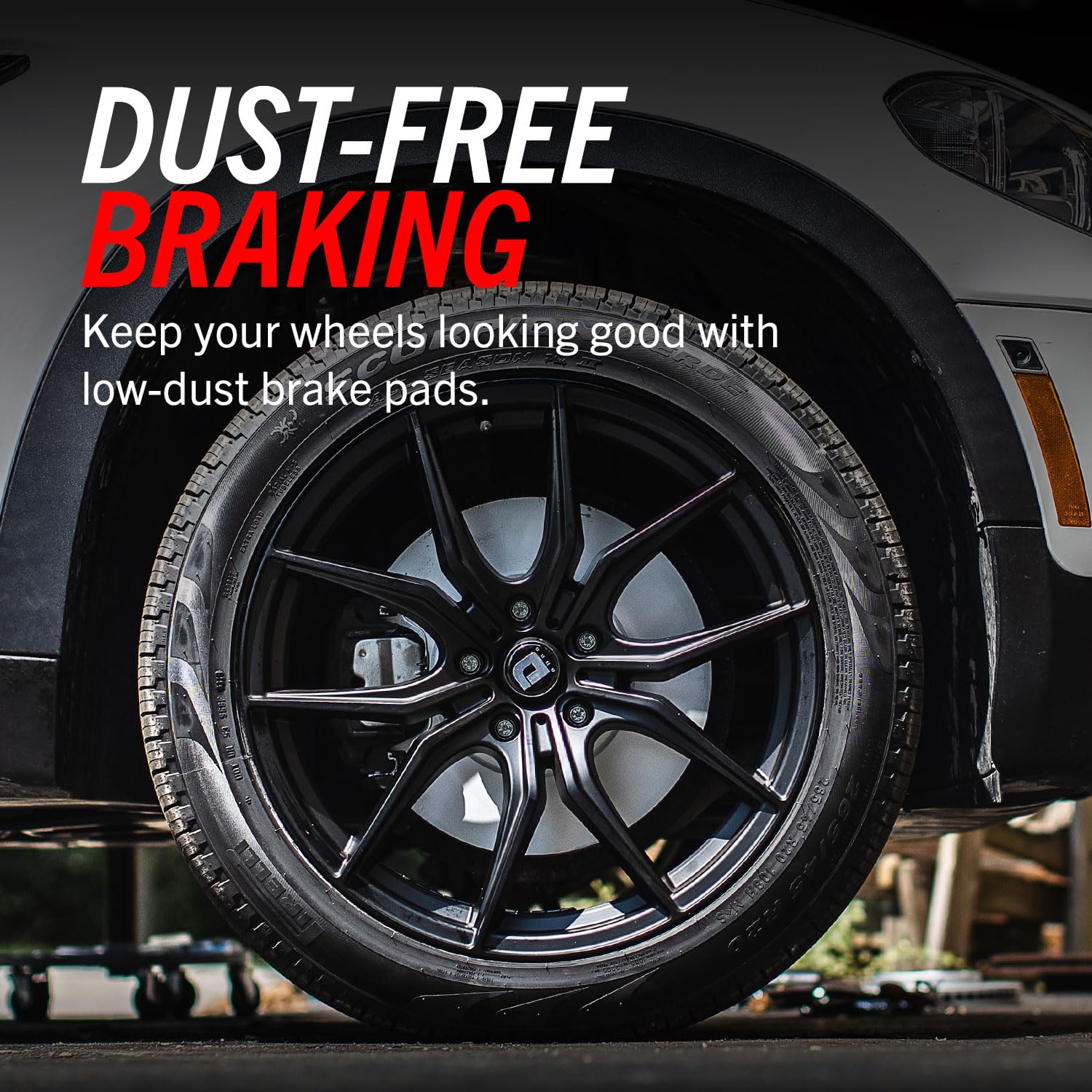 Power Stop CRK6672 Coated Rear Brake Rotor Kit with Z23 Carbon-Fiber Ceramic Brake Pads - High Performance Braking System for Trucks, SUVs & Sedans - Perfect for Daily Commuting & Heavy-Duty Towing