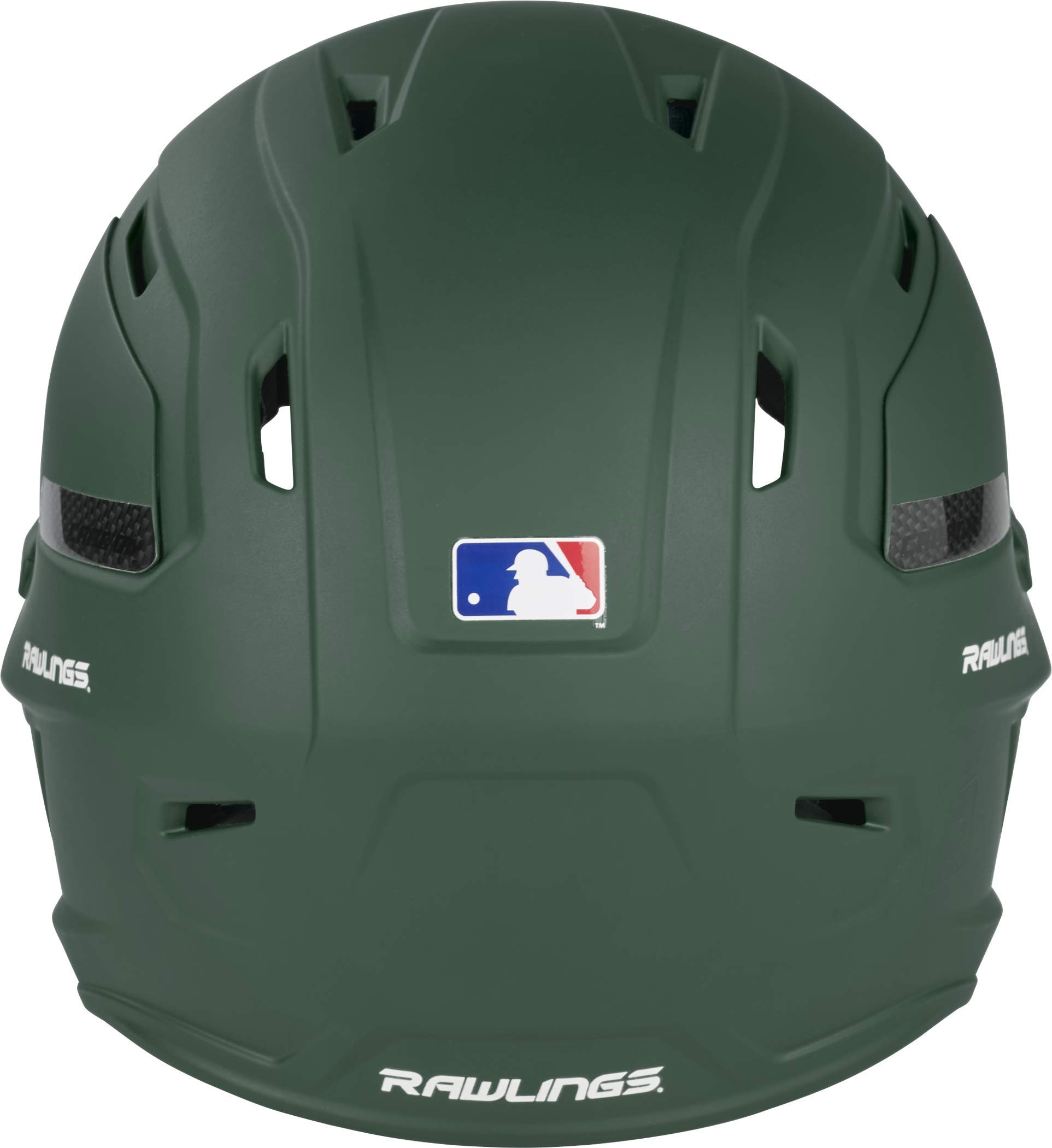 Rawlings MACH Carbon Baseball Batting Helmet - Matte Finish, Youth & Adult Sizes, Multiple Color Options for Baseball, Softball & Training Safety Gear