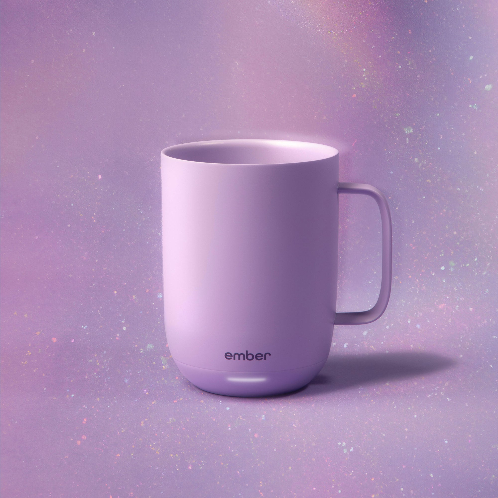 Ember Mug 2 Smart Temperature Control Coffee Mug - 14 oz Stainless Steel Travel Tumbler with App (Lavender) - Perfect for Office, Home & Commuting