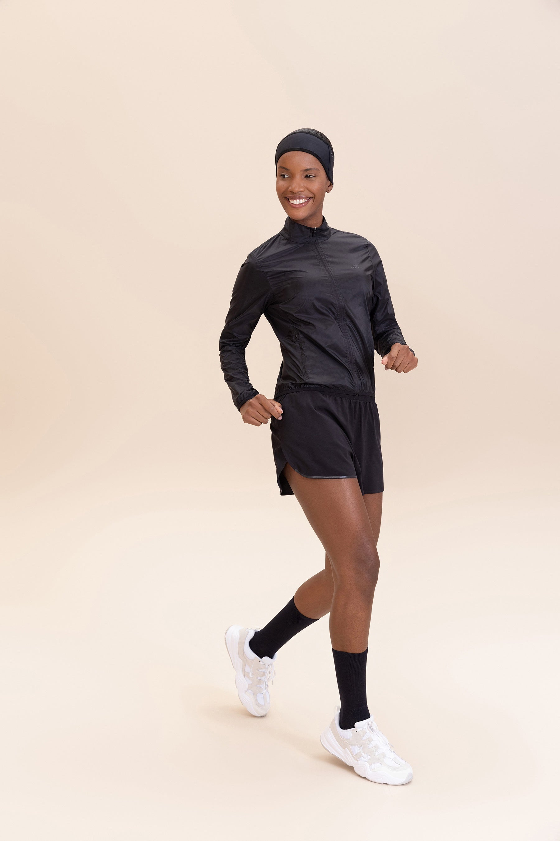 Lightweight Wispy Windbreaker Jacket for Women & Men - Waterproof & Breathable Outdoor Jacket - Perfect for Hiking, Running, and Travel