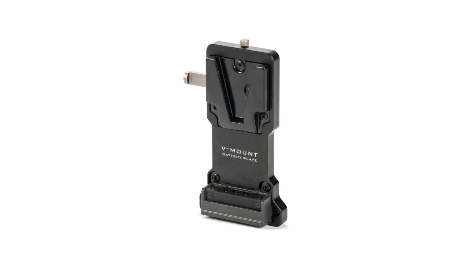 Tilta Gold Mount Battery Plate for RS 2 Power Pass-Through - Compatible with Cinema Cameras & DSLRs - Perfect for On-Set Power Management & Continuous Shooting