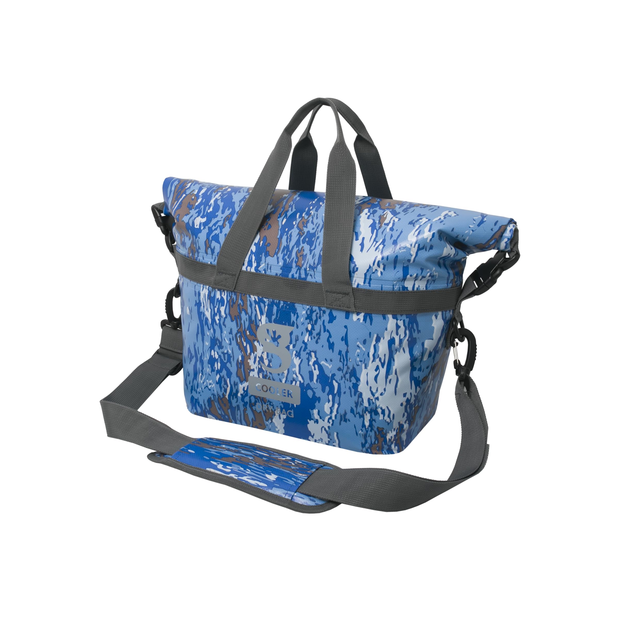 Geckobrands Insulated 6L Tote Dry Bag Cooler - Waterproof Beach Bag for Picnics, Camping & Outdoor Adventures | Perfect for Pool Parties, Boating & Summer Travel