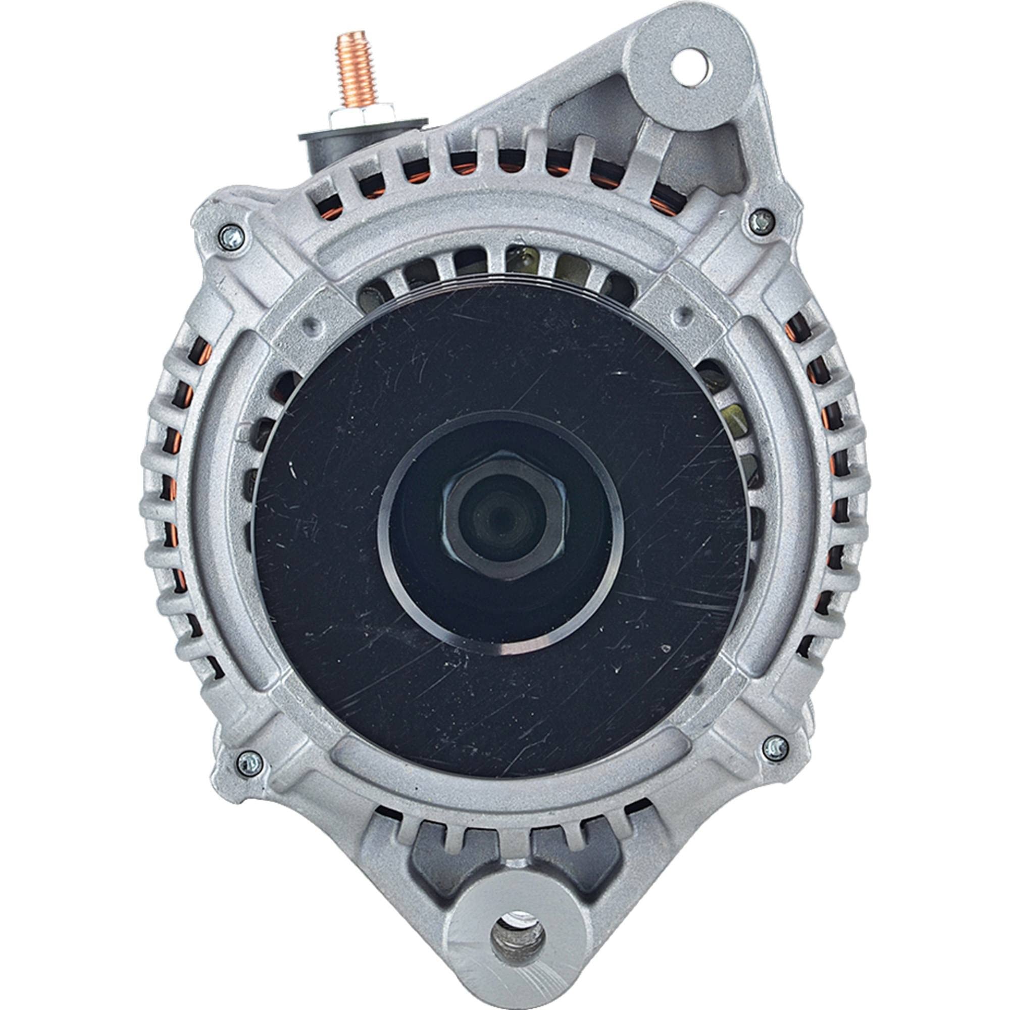 Komatsu MA25 Tug Tow Tractor Alternator Replacement - 12V 120A Compatible with MA-25 IR/IF (Part #102211-0830, 600-861-1951) - Perfect for Warehouse, Airport & Industrial Equipment Maintenance