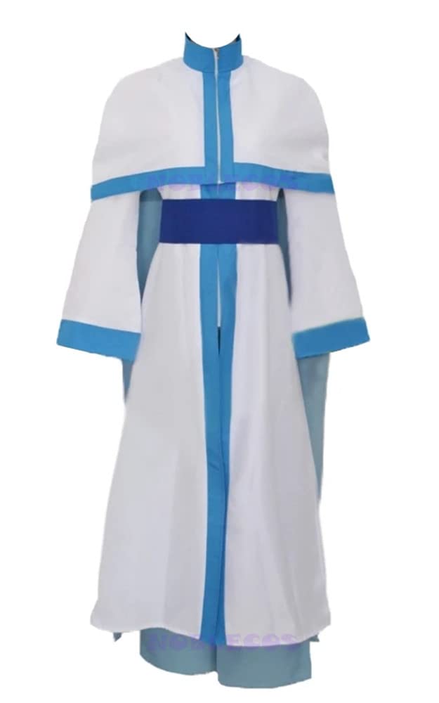 White Dragon Kija Cosplay Costume Full Set - Yona of the Dawn Anime Outfit for Halloween, Conventions & Cosplay Events