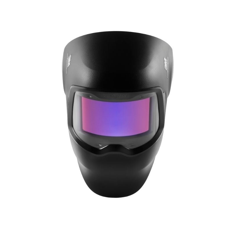 3M Speedglas G5-02 Welding Helmet with Curved Auto-Darkening Filter (ADF) 08-0100-50iC - Ideal for MIG, TIG & Arc Welding Safety Protection
