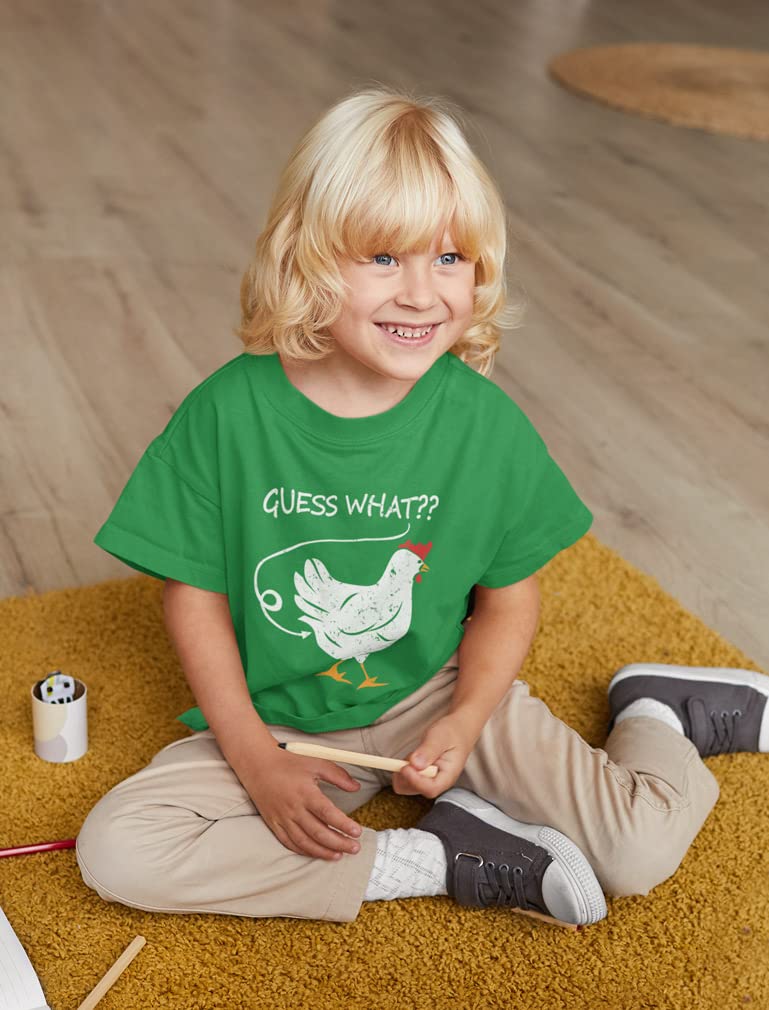 Funny Chicken Shirt for Kids - Novelty Graphic T-Shirt for Boys & Girls | Perfect for Birthday Gifts, School Events & Family Photos