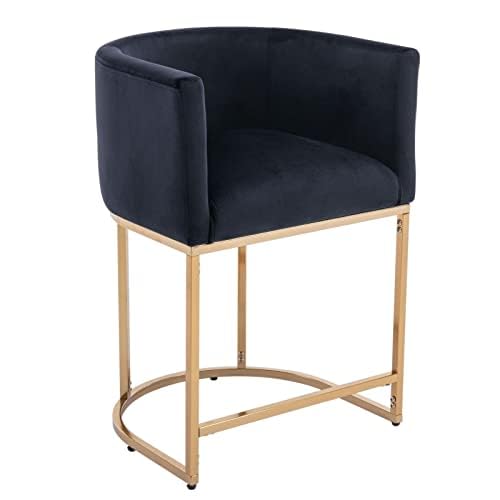 24inch ,Black,gold Base