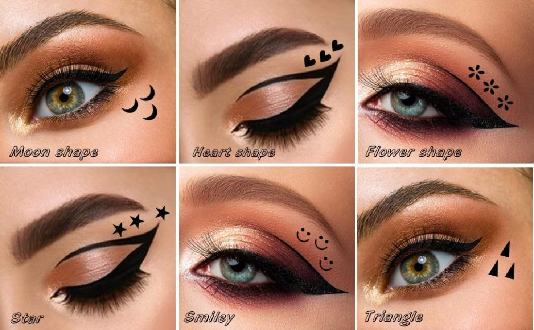 Waterproof Fish Shape Eyeliner Pen - Long Lasting & Smudge Proof Eye Makeup for Party, Halloween & Cosplay - Pack of 1 | FACEJEWEL Best Beauty Product