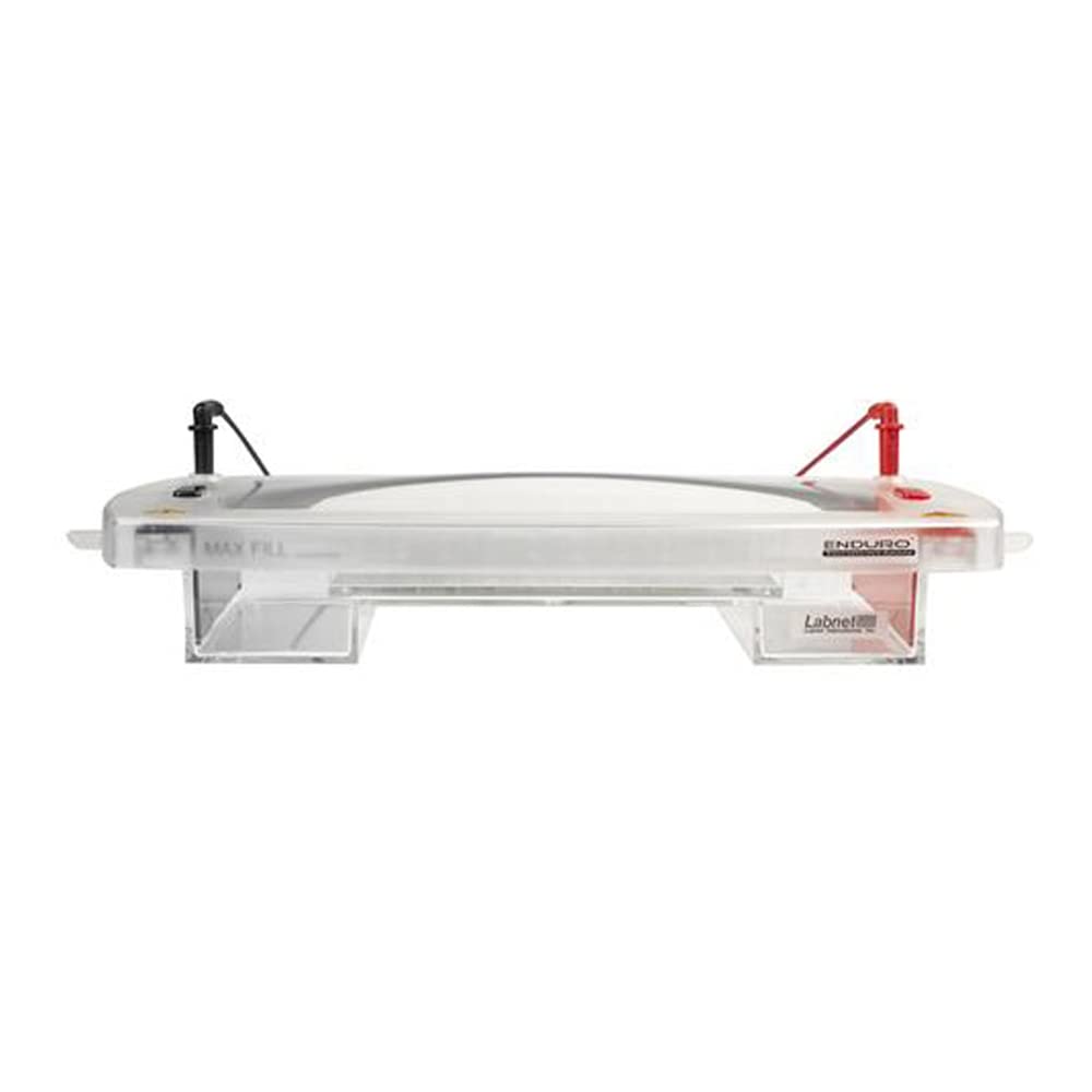 Labnet Enduro Gel Tray for 20 cm Gel System - UV Transparent, 20 cm x 20 cm Well - Perfect for DNA/RNA Electrophoresis & Laboratory Research