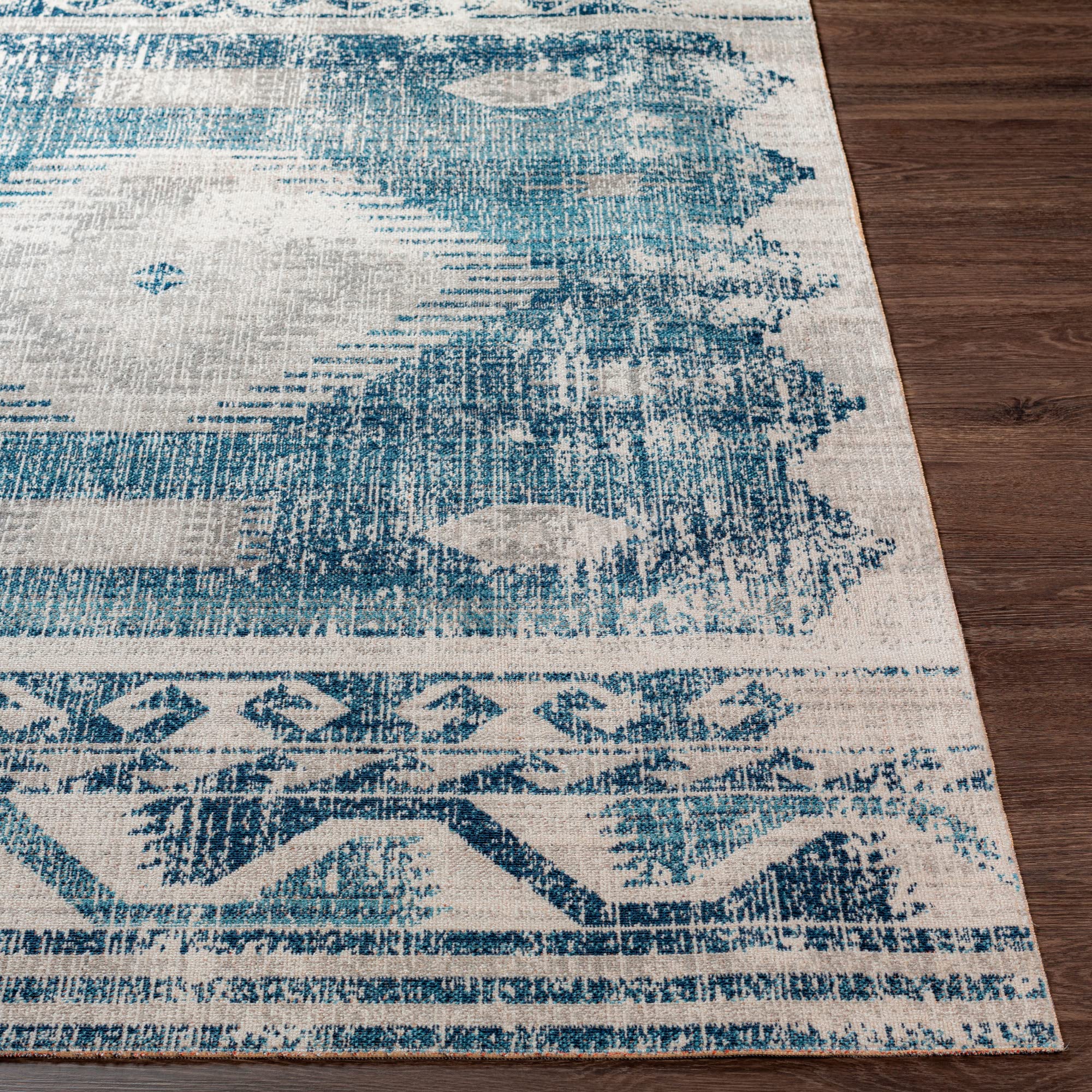 Livabliss Huntington Beach Global Bohemian Outdoor Area Rug 6'7