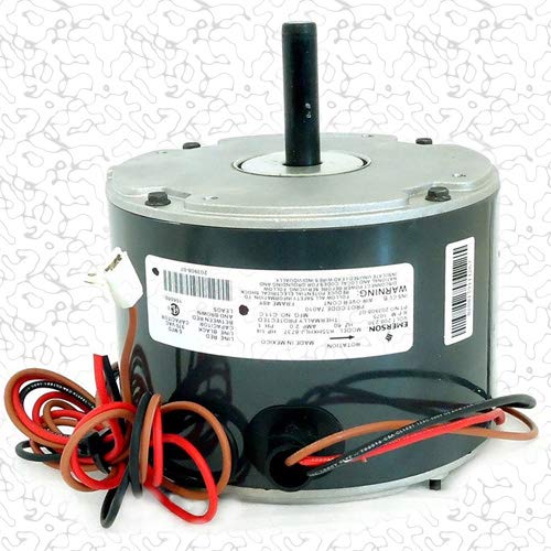 OEM Upgraded Lennox Armstrong Ducane 1/4 HP 230V Condenser Fan Motor 20441407 - Replacement for HVAC Systems, Air Conditioners & Heat Pumps