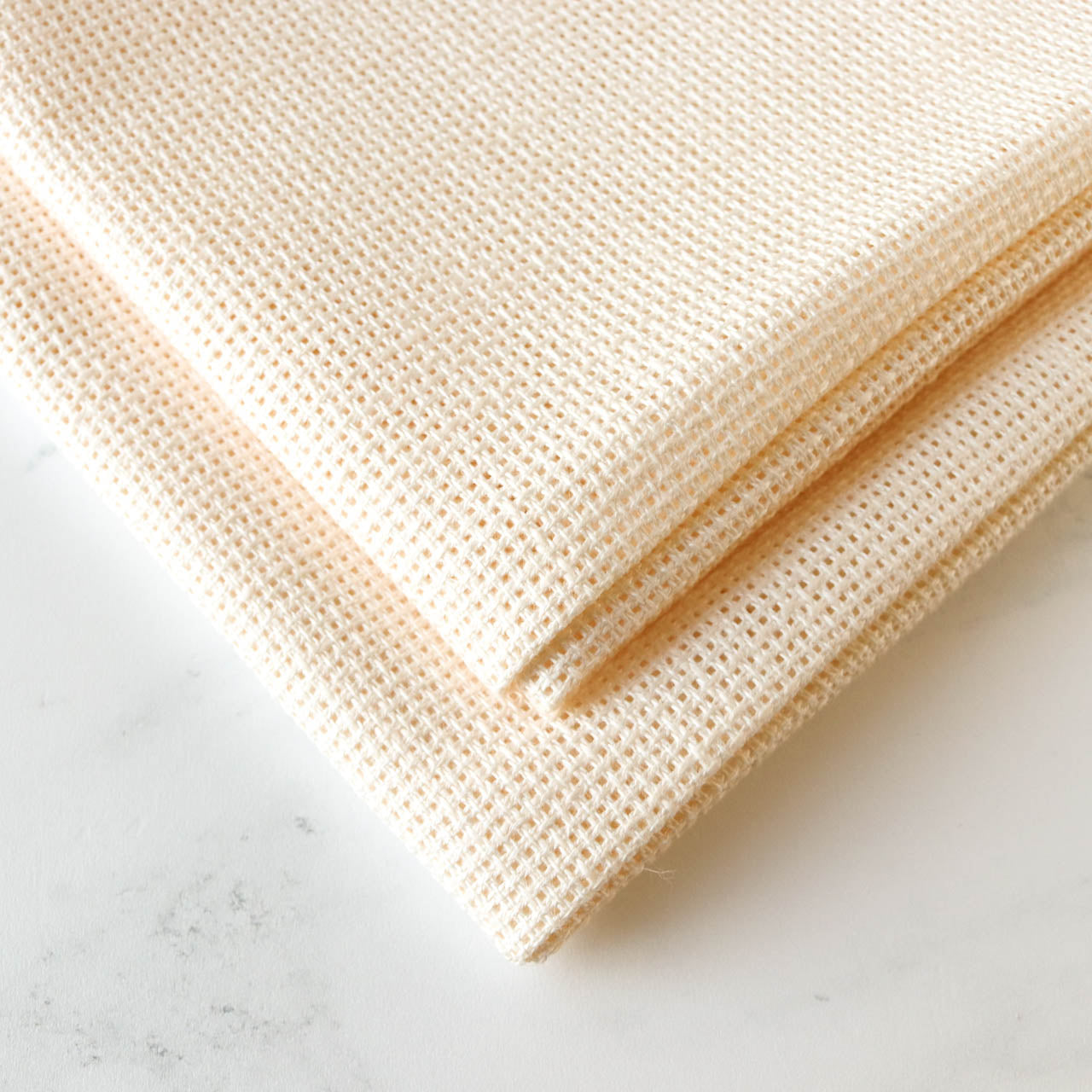 10-Pack Tula Cross Stitch Fabric in Cream - Premium Aida Cloth for Embroidery, Needlework & DIY Craft Projects - Perfect for Home Decor, Gifts & Scrapbooking