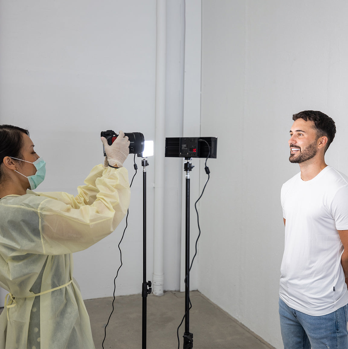 Professional 9 LED Photography Video Lighting Kit - DUO Crystal Luxe Studio Lights for YouTube, TikTok & Product Photography (No Battery/Charger) - Perfect for Home Studios, Vlogging & E-commerce Content Creation