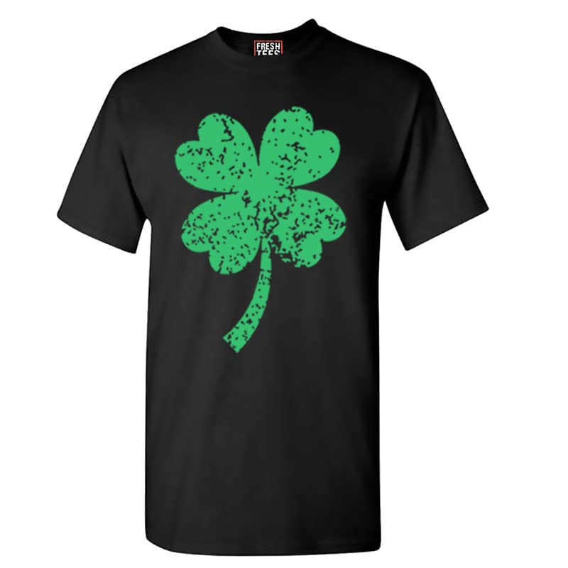 4 Leaf Clover Black