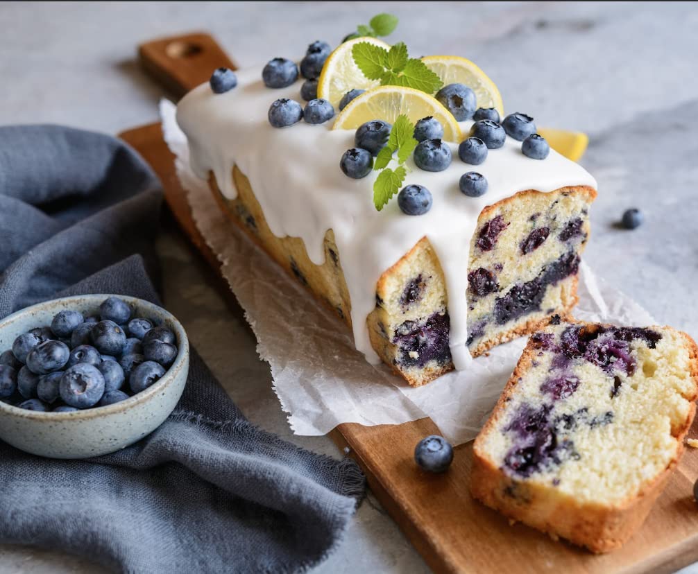 Premium Blueberry Extract 4 Fl Oz - 100% Natural Vanilla Infused Flavoring for Baking, Cooking & Dessert Recipes - Perfect for Smoothies, Yogurt & Homemade Treats