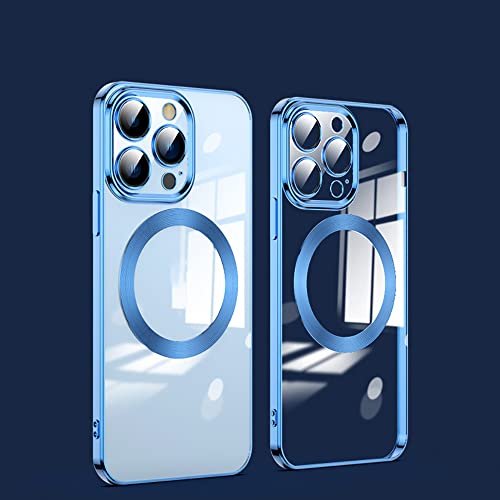 Casebx New Version 2.0 iPhone 13 Case with Camera Protector & Clean Lens - Navy Blue | Shockproof Protective Cover for Everyday Use, Travel & Outdoor Activities