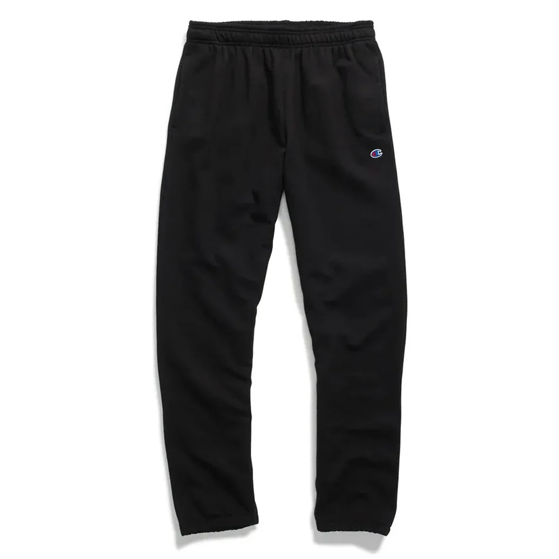 Champion 32 Powerblend C Logo Sweatpants for Men - Comfortable Fleece Joggers with Elastic Waistband - Perfect for Gym, Lounge & Casual Wear