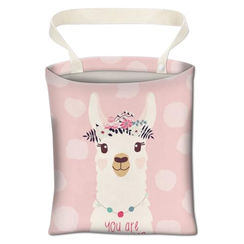 Cute Pink Llama