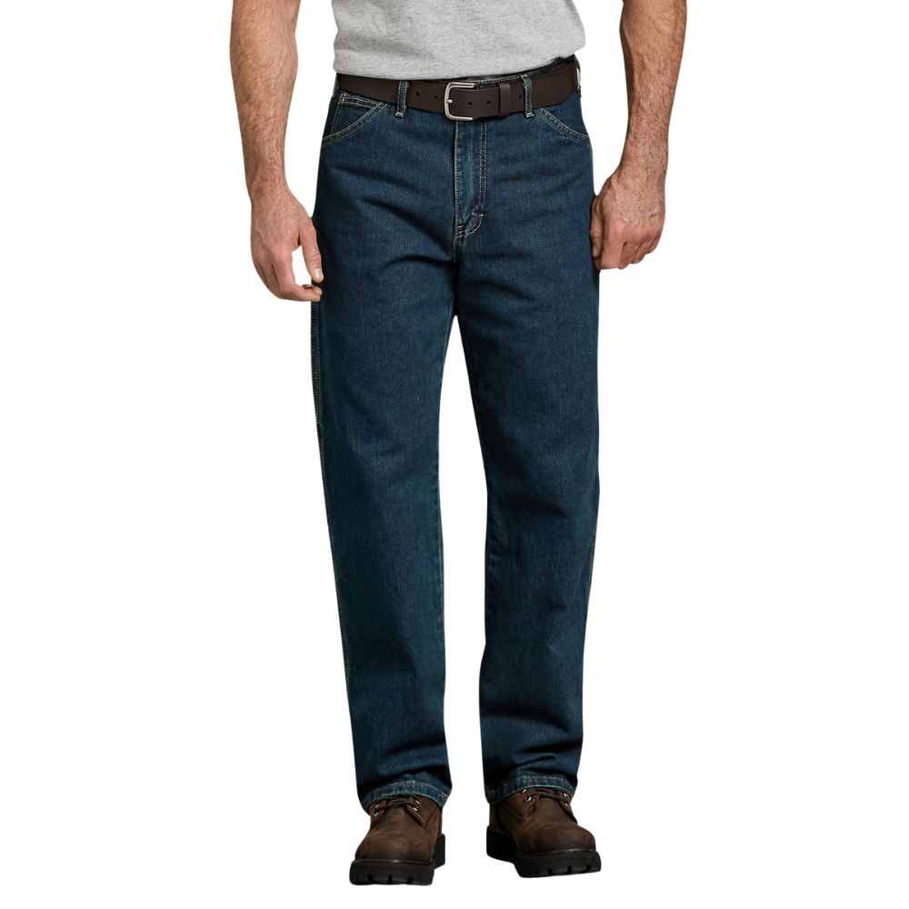 Stonewashed Indigo Blue