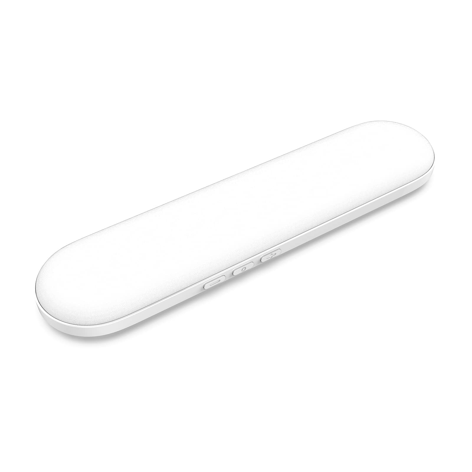 Bone Conduction Bluetooth Sleep Headphones with White Noise - Wireless Pillow Speaker for Side Sleepers, Compatible with iOS/Android/Windows (White) | Perfect for Nighttime Relaxation, Meditation & Soothing Sleep