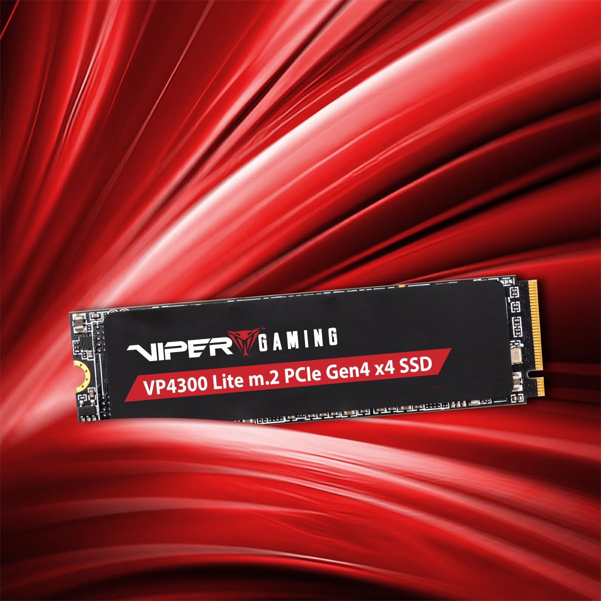 Viper VP4300 Lite 2TB M.2 PCIe Gen4 x4 NVMe SSD - High Speed Gaming SSD for PS5, PC, Laptop - Perfect for Gaming, Video Editing & Fast Boot Times
