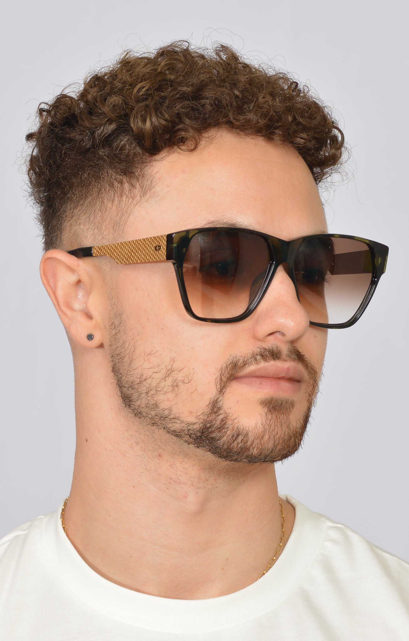 Christian Dior 2565 60 Sunglasses - Luxury Designer Shades for Women & Men | UV Protection, Fashionable & Elegant | Perfect for Beach, Driving & Outdoor Activities