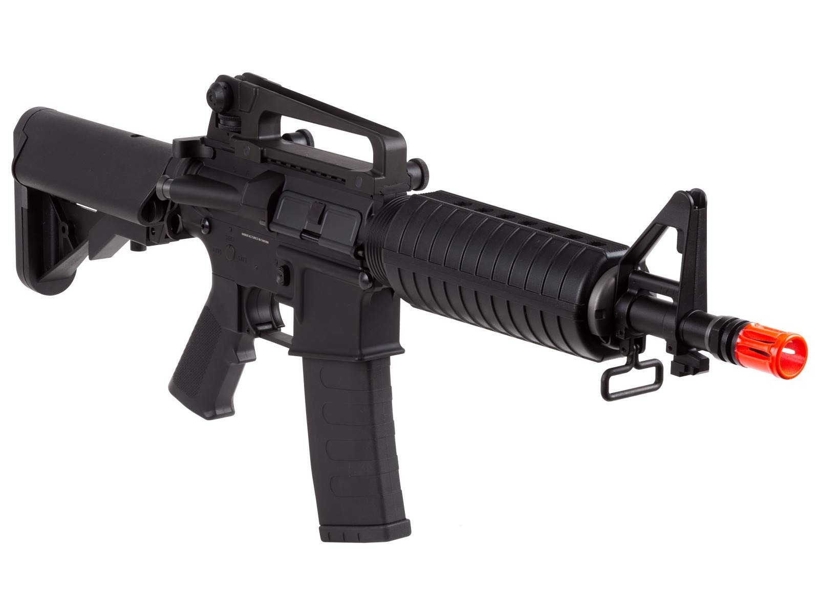 KWA KM4 Full Metal CQB Airsoft Rifle AEG - High Performance Electric Airsoft Gun for Tactical Training & Outdoor Shooting Games