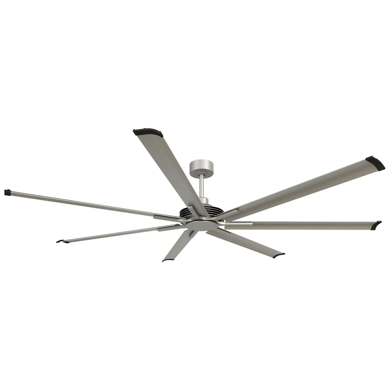 84 Inch & 100 Inch Large Ceiling Fan with Remote Control - Energy Efficient Quiet DC Motor for Living Room, Bedroom, Patio Outdoor Use